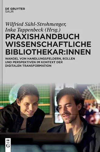 Praxishandbuch Wissenschaftliche Bibliothekar cover