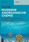 Riedel Moderne Anorganische Chemie cover