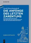Die Anfänge des letzten Zarentums cover