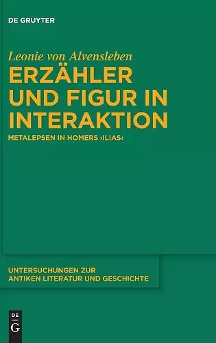 Erzähler und Figur in Interaktion cover