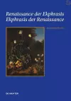 Renaissance der Ekphrasis – Ekphrasis der Renaissance cover