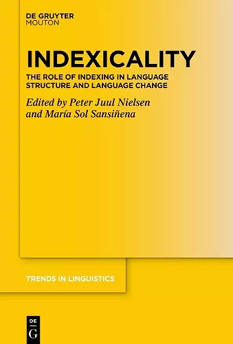 Indexicality cover