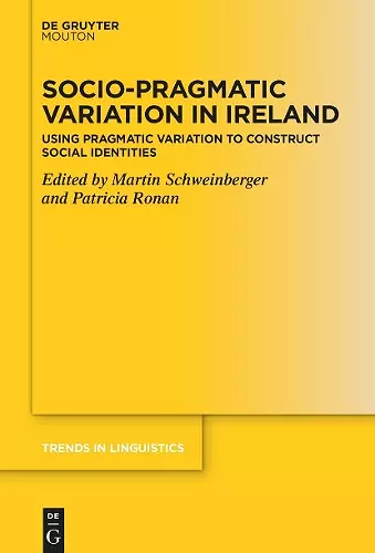 Socio-Pragmatic Variation in Ireland cover