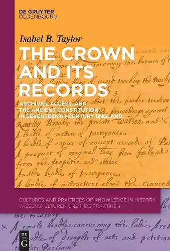 The Crown and Its Records cover