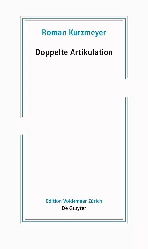 Doppelte Artikulation cover