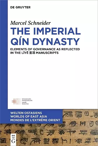 The Imperial Qín Dynasty cover