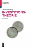 Investitionstheorie cover