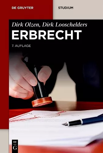 Erbrecht cover