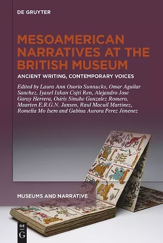 Mesoamerican Narratives at the British Museum cover