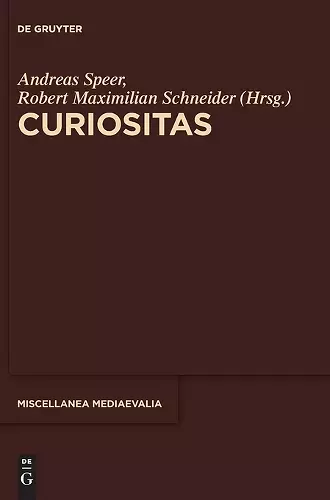 Curiositas cover