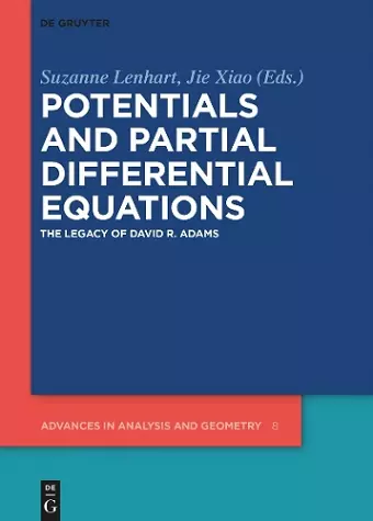Potentials and Partial Differential Equations cover