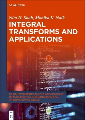 Integral Transforms and Applications cover