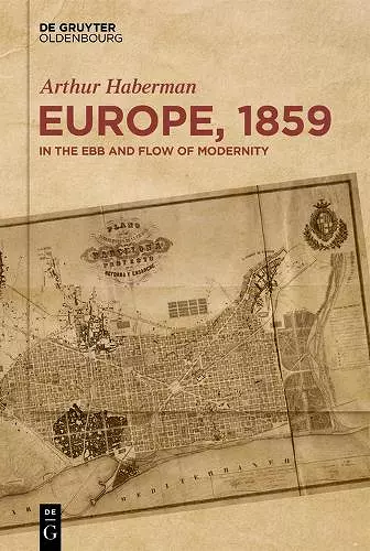 Europe, 1859 cover
