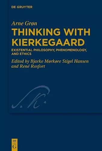 Thinking with Kierkegaard cover