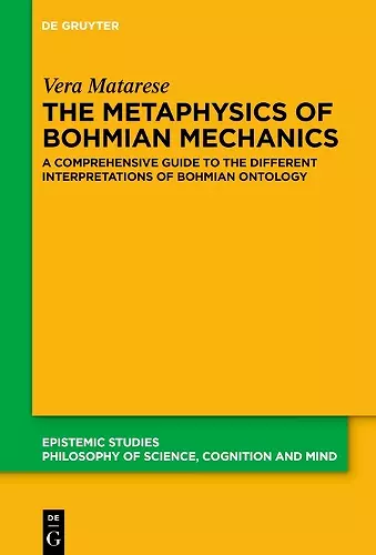 The Metaphysics of Bohmian Mechanics cover