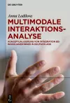 Multimodale Interaktionsanalyse cover