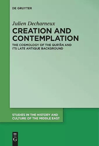 Creation and Contemplation cover