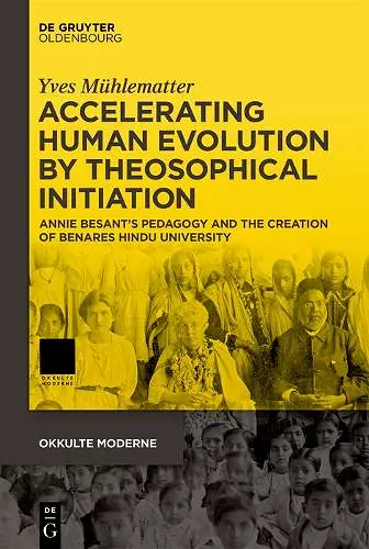 Accelerating Human Evolution by Theosophical Initiation cover