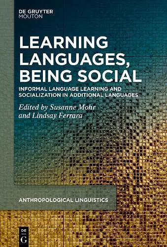 Learning Languages, Being Social cover