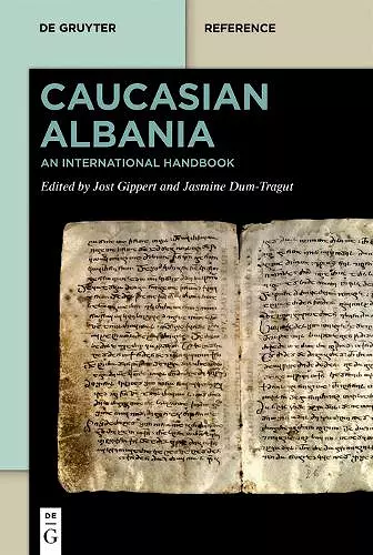 Caucasian Albania cover