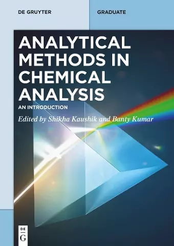 Analytical Methods in Chemical Analysis cover
