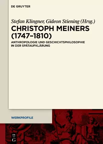 Christoph Meiners (1747–1810) cover