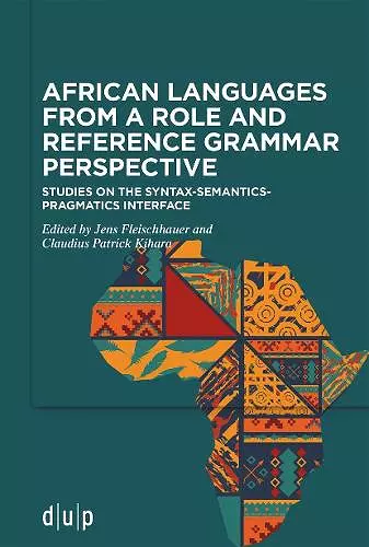 African languages from a Role and Reference Grammar perspective cover