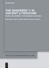 The Gendered ‘I’ in Ancient Literature cover