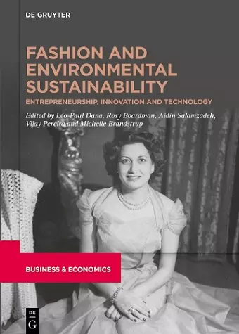 Fashion and Environmental Sustainability cover