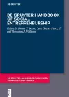 De Gruyter Handbook of Social Entrepreneurship cover