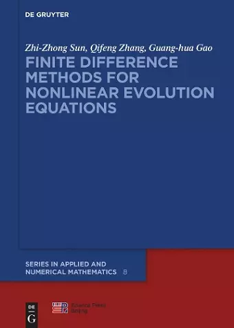 Finite Difference Methods for Nonlinear Evolution Equations cover