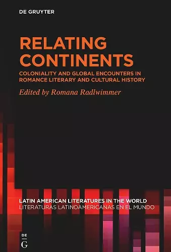 Relating Continents cover