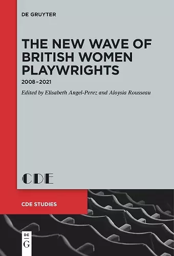The New Wave of British Women Playwrights cover