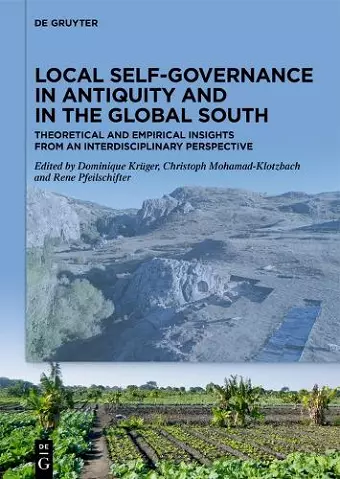 Local Self-Governance in Antiquity and in the Global South cover