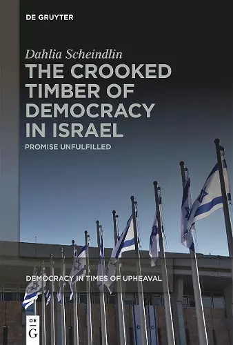 The Crooked Timber of Democracy in Israel cover