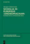 Scholia in Euripidis ›Andromacham‹ cover