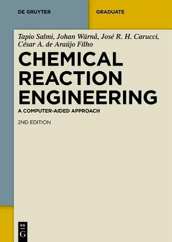 Chemical Reaction Engineering cover