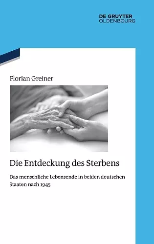 Die Entdeckung des Sterbens cover