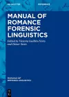Manual of Romance Forensic Linguistics cover