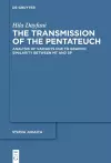 The Transmission of the Pentateuch cover