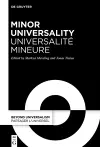 Minor Universality / Universalité mineure cover