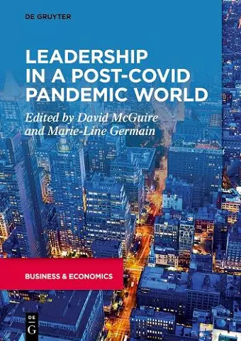 Leadership in a Post-COVID Pandemic World cover