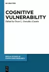 Cognitive Vulnerability cover