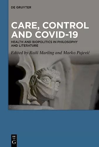 Care, Control and COVID-19 cover