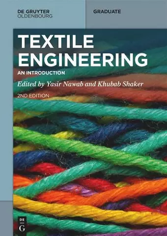 Textile Engineering cover