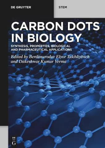Carbon Dots in Biology cover