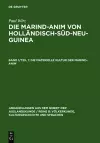 Die materielle Kultur der Marind-anim cover