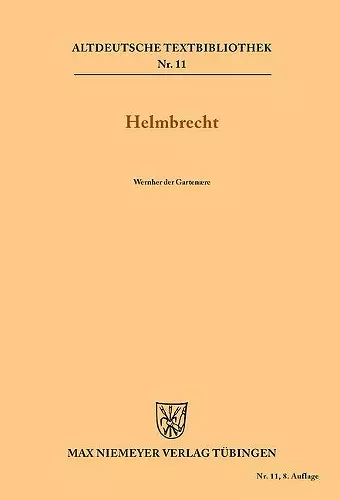 Helmbrecht cover