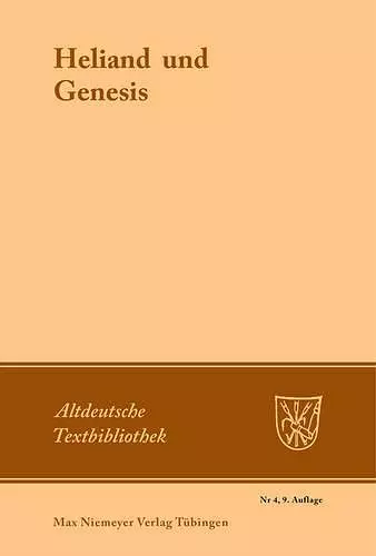 Heliand und Genesis cover