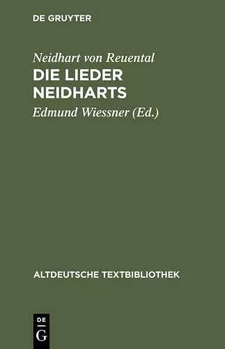 Die Lieder Neidharts cover